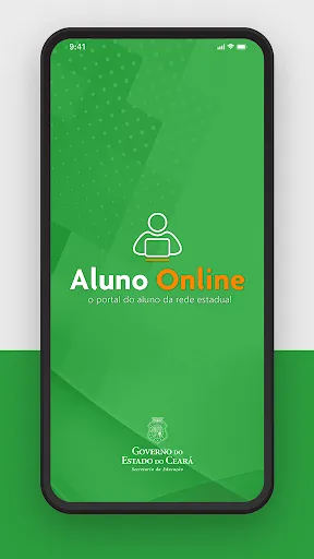 Скриншот 1 — Aluno Online SEDUC-CE