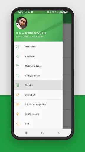 Скриншот 3 — Aluno Online SEDUC-CE