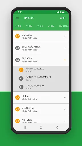 Скриншот 5 — Aluno Online SEDUC-CE