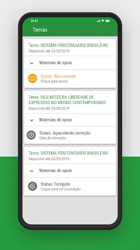 Скриншот 7 — Aluno Online SEDUC-CE