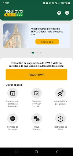 Скриншот 2 — Meu IPVA