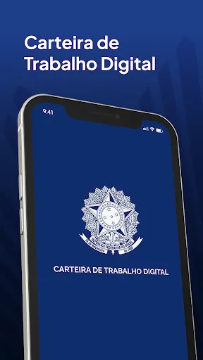 Скриншот 1 — Carteira de Trabalho Digital
