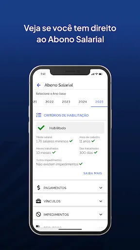 Скриншот 4 — Carteira de Trabalho Digital
