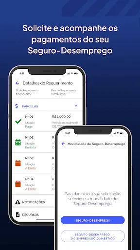 Скриншот 5 — Carteira de Trabalho Digital