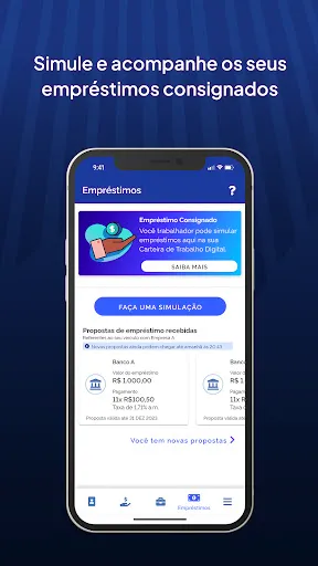 Скриншот 7 — Carteira de Trabalho Digital