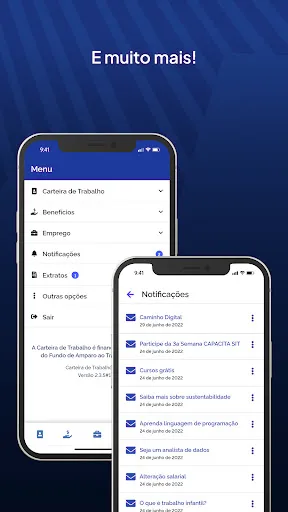 Скриншот 8 — Carteira de Trabalho Digital