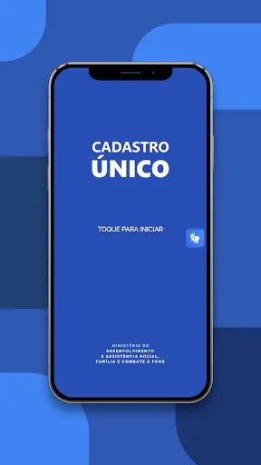 Скриншот 1 — Cadastro Único