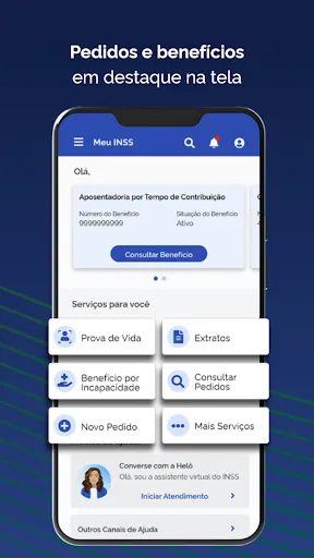Скриншот 3 — Meu INSS – Central de Serviços