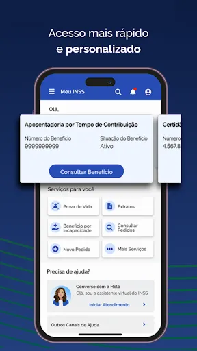 Скриншот 4 — Meu INSS – Central de Serviços