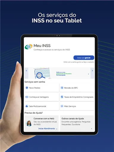 Скриншот 7 — Meu INSS – Central de Serviços