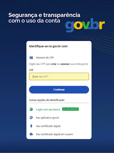 Скриншот 8 — Meu INSS – Central de Serviços