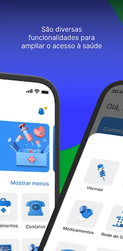 Скриншот 2 — Meu SUS Digital