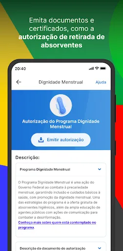 Скриншот 4 — Meu SUS Digital