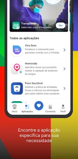Скриншот 5 — Meu SUS Digital
