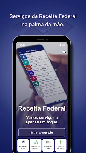 Скриншот 1 — Receita Federal