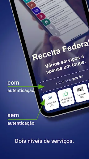 Скриншот 2 — Receita Federal