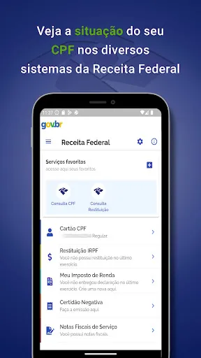Скриншот 4 — Receita Federal
