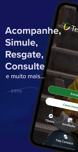 Скриншот 1 — Tesouro Direto