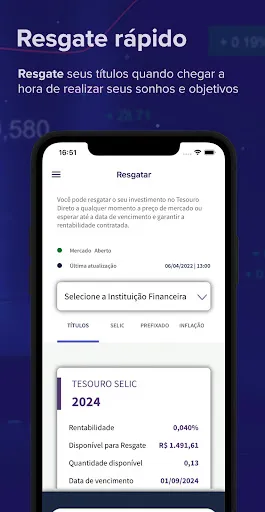 Скриншот 6 — Tesouro Direto