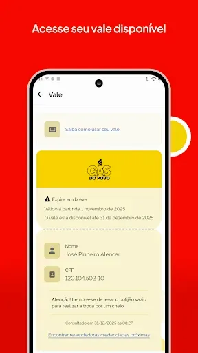 Скриншот 4 — Meu Social - Gás do Povo