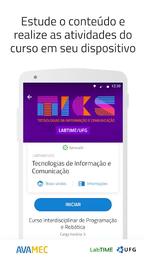 Скриншот 2 — AVAMEC Mobile