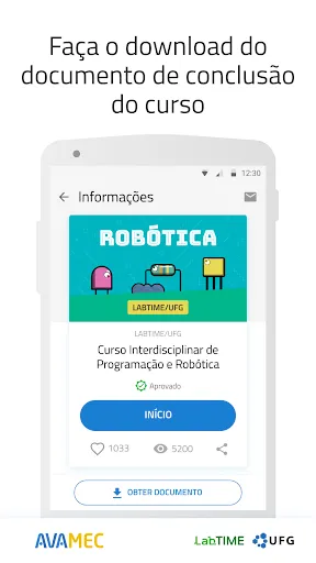 Скриншот 3 — AVAMEC Mobile