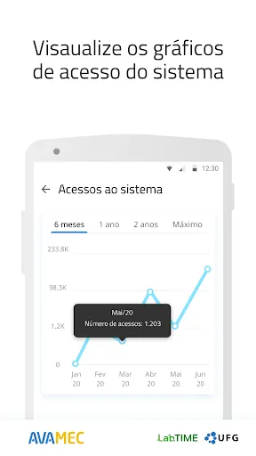 Скриншот 4 — AVAMEC Mobile