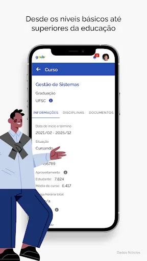 Скриншот 3 — Jornada do Estudante