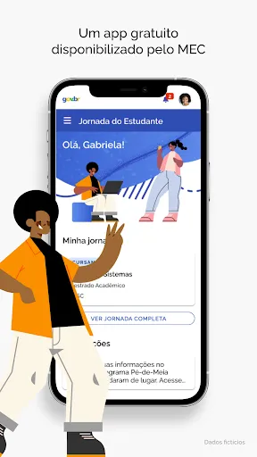 Скриншот 7 — Jornada do Estudante