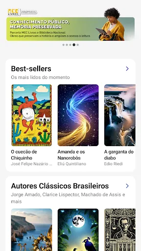 Скриншот 8 — MEC Livros