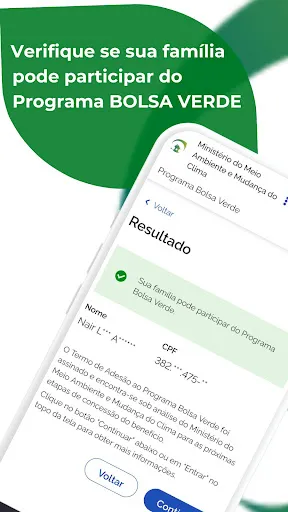 Скриншот 1 — Bolsa Verde