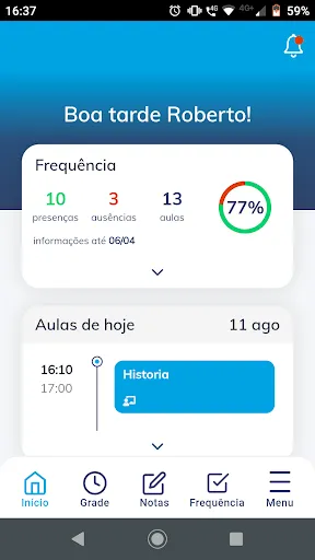 Скриншот 2 — Escola Paraná