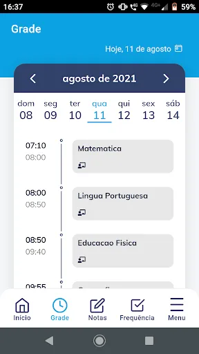 Скриншот 3 — Escola Paraná