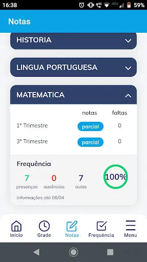 Скриншот 4 — Escola Paraná