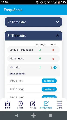 Скриншот 5 — Escola Paraná