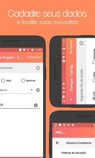 Скриншот 3 — MG App - Cidadão