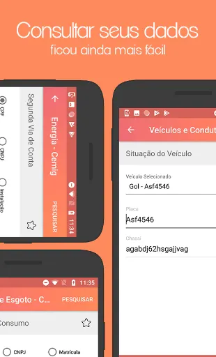 Скриншот 4 — MG App - Cidadão