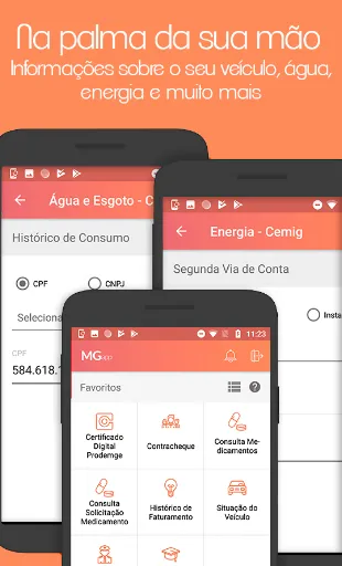 Скриншот 5 — MG App - Cidadão