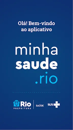 Скриншот 1 — MinhaSaúde.Rio