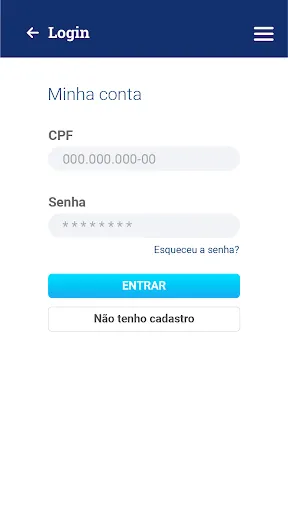 Скриншот 2 — MinhaSaúde.Rio