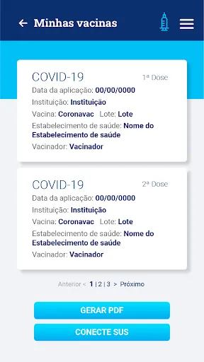 Скриншот 5 — MinhaSaúde.Rio