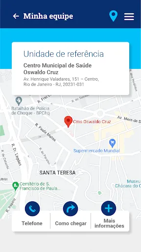 Скриншот 6 — MinhaSaúde.Rio