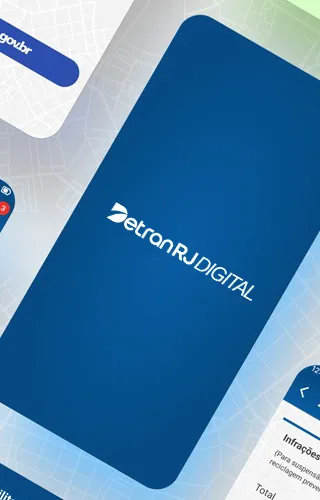 Скриншот 6 — DETRAN RJ Digital