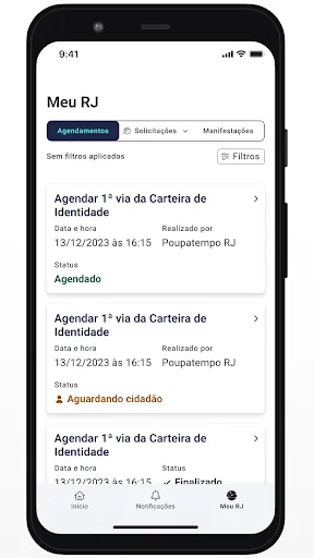 Скриншот 2 — RJ Digital - Serviços Públicos