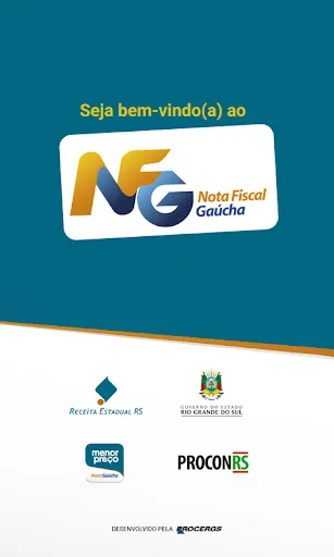 Скриншот 1 — Nota Fiscal Gaúcha-NFG Oficial