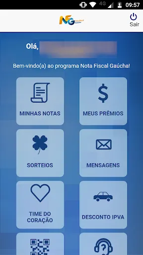 Скриншот 3 — Nota Fiscal Gaúcha-NFG Oficial