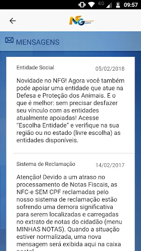 Скриншот 6 — Nota Fiscal Gaúcha-NFG Oficial