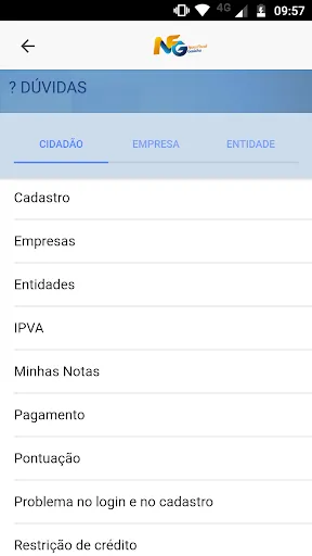 Скриншот 8 — Nota Fiscal Gaúcha-NFG Oficial