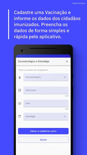 Скриншот 3 — e-SUS Vacinação