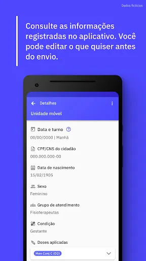 Скриншот 4 — e-SUS Vacinação